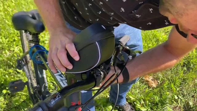 Велосипедный держатель для телефона! смотреть онлайн