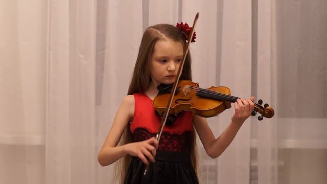 Полина Гурская - "Менуэт в старинном стиле", Альфред Шнитке смотреть онлайн