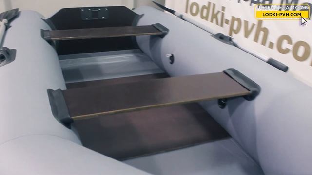 Обзор Хантер 290 Р! Надувная лодка под мотор пвх со стационарным транцем смотреть онлайн