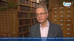 Планы на будущее Новый директор РНБ рассказал телеканалу «Санкт Петербург» о перспективах развития