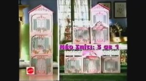 1994 Реклама Дома для Барби Маттел Barbie Mattel Home