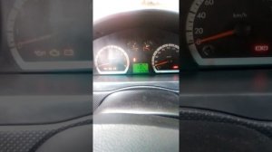 Не работает приборка Авео т250