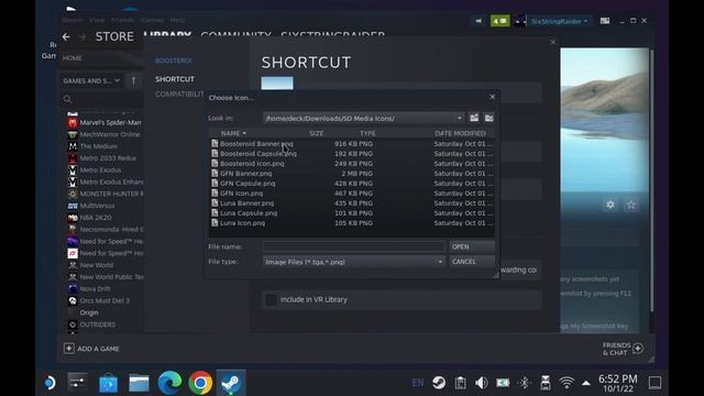 Steam Deck Cloud Gaming Setup - Complete Guide - Game Pass - Luna - GeForce NOW - Boosteroid