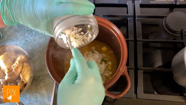 Пастилла - традиционный марокканский сладко - соленый пирог (готовим за пять шагов)