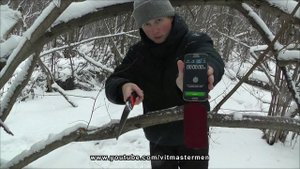 Пила TAJIMA против BAHCO. Тест.