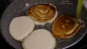 Оладьи! САМЫЙ ПРОСТОЙ РЕЦЕПТ ОЛАДИЙ НА МОЛОКЕ!!!Что приготовить на завтрак