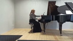 Шевченко Елена Леонидовна, Владимирова Лариса Анатольевна. Г. Фрид «Театральный вальс»
