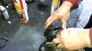 Снятие и чистка турбины BMW x3 F25 (полное видео)