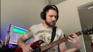 Shotgun Blues By Volbeat Rhythm Guitar Cover
