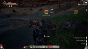 Myth of Empires - первый поход в пустынный биом. Добыча серы и каолиновой глины.