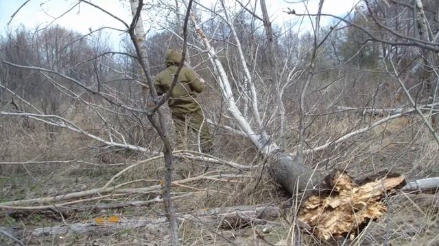 Апрельская Рыбалка 2. Походный Стол Бушкраф Готовка на Костре смотреть онлайн