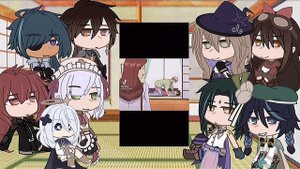 Genshin Impact Reacts to anime edits || (2/??)