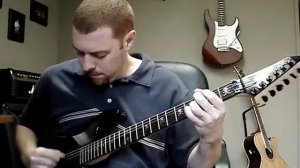All That Remains - Six (guitar cover)