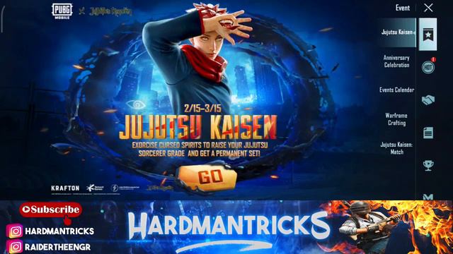 WARFRAME CRAFTING NEW EVENT IN PUBG MOBILE | GET PERMANENT OUTFIT FREE | NEW EVENT PUBG смотреть онлайн