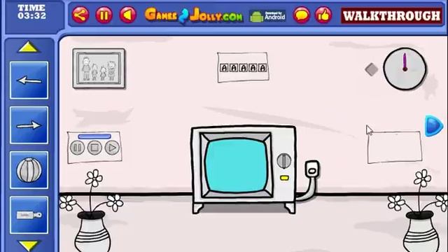 Great White And Black Room Escape Walkthrough [Games2Jolly] смотреть онлайн