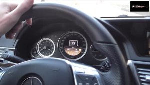 Тест - драйв Mercedes E - class W212 (E250) CDI AMG 204л.с. обзор PitStopMD