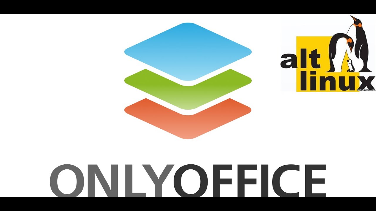 Установка OnlyOffice Установка OnlyOffice Altlinux.mp4