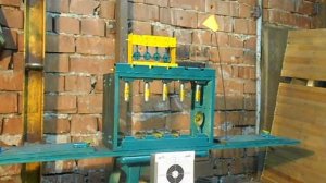 Мишени для пневматики-тир в гараже