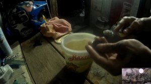 №1 Приборный поиск-коп. Чистка монет картофелем.