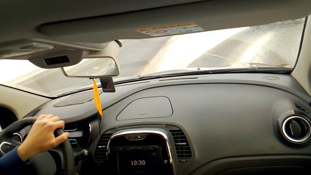 Renault Kaptur: странный шум от вариатора и обращение к дилеру
