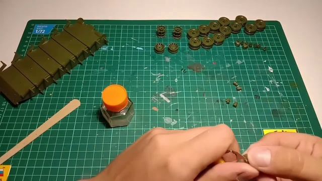 Полная сборка танка Т-80БВ 1/35 (часть 1) Звезда 3592