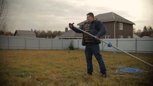 Обустройство скважины с адаптером и незамерзающей колонкой MERRILL. Гидрант незамерзающий merrill.