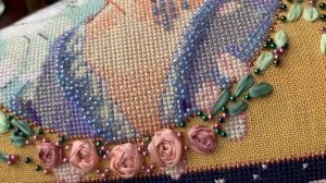 301. Мирабилия, Английские Розы ? ГОТОВАЯ РАБОТА, КАК Делать Розы ?