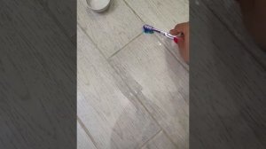 Как отмыть швы между плиткой