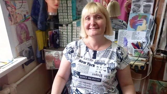 Постриглись под Классическое Каре. смотреть онлайн