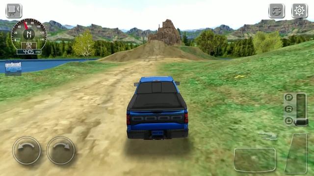 Offroad SUVs Driving Simulator #7 - 4x4 Cars On Muddy Roads - Android Gameplay смотреть онлайн