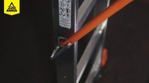 Лестница алюминиевая приставная KRAUSE VARIOTOP 2х6