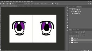 Photoshop: Anime Eye Tutorial