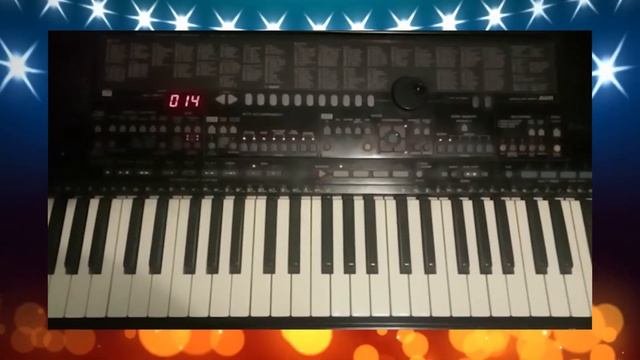 Нурсултан Темиртау YAMAHA PSR-510 часть3