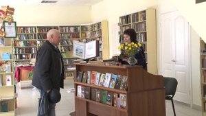 Ролик к юбилею библиотеки им. М. Горького