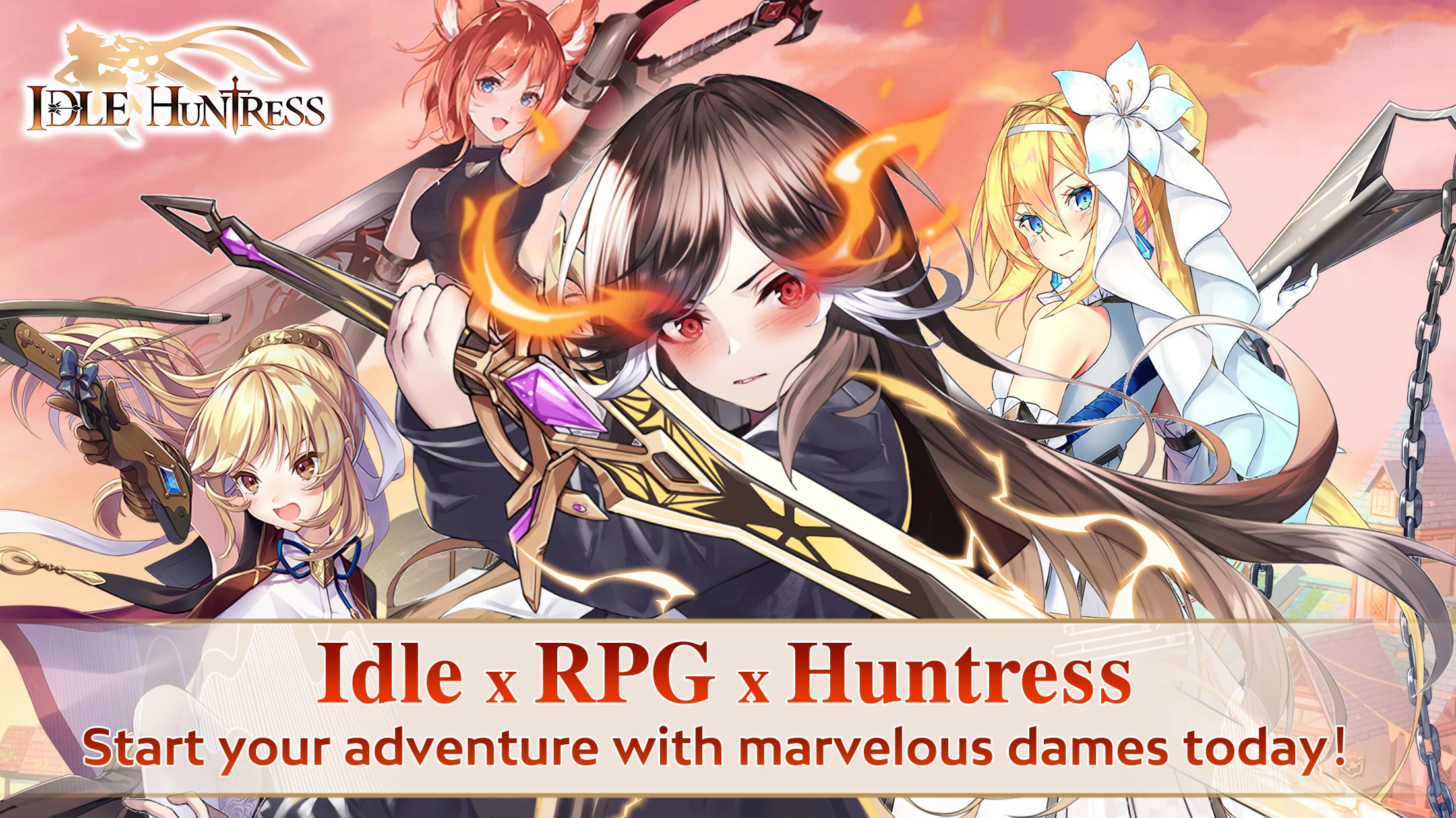 Seven knights idle adventure коды. Idle Huntress. Игра Idle Huntress. Idle Huntress: Dragon Realm. Idle Huntress тир лист.
