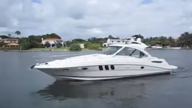 Sea Ray 48 Sundancer смотреть онлайн