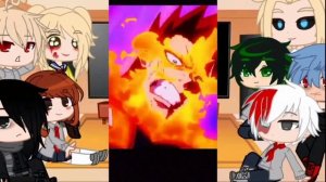 MHA React to My Hero Academia vs Demon Slayer/Deku/ demonslayer vs mha /MHA/Gacha Club
