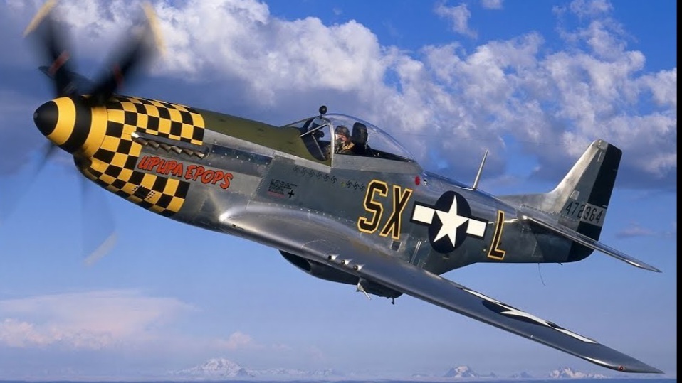 Сборка. Истребитель P51 MUSTANG _ Посылка из Китая