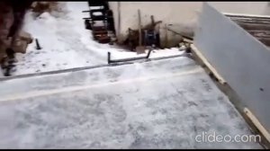 Строительство голубятни с вольером своими руками (3 часть)