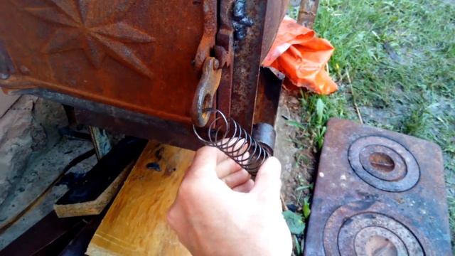 Печь буржуйка из газового баллона модернизация и улучшение. смотреть онлайн