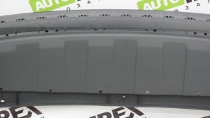Skoda Rapid II с 2020- года. Пыльник под бампер