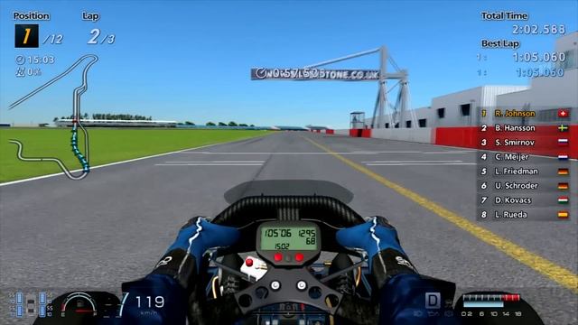 Gran Turismo 6 [FullHD] - Part #45 - GT Kart Championship 125 & Prizecar!! смотреть онлайн