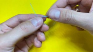 Самый лучший и простой способ привязать крючок с ушком #рыбалка2023