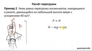 Расчёт перегрузки