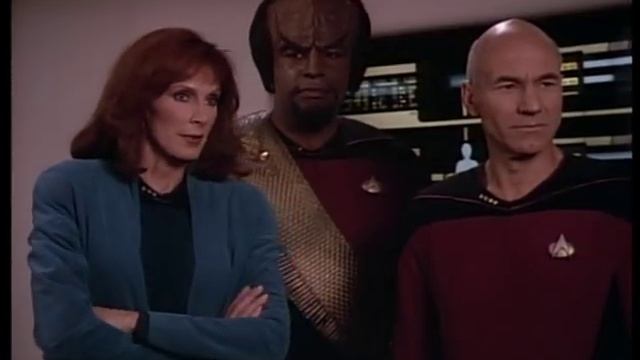 Welcome to the 24th Century | Star Trek: The Next Generation - The Neutral Zone смотреть онлайн