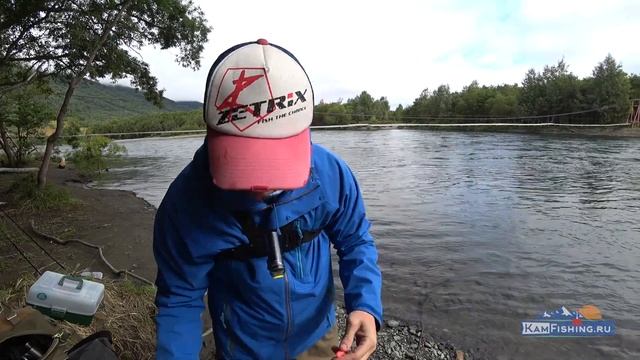 Джиг и Jig-Rig.  Снаряжаем силиконовую приманку и ловим гольца
