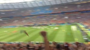 Акинфеев отбил пенальти. Россия прошла в 1/4