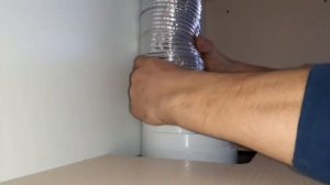 BOSCH вытяжка для газовой плиты-монтаж.