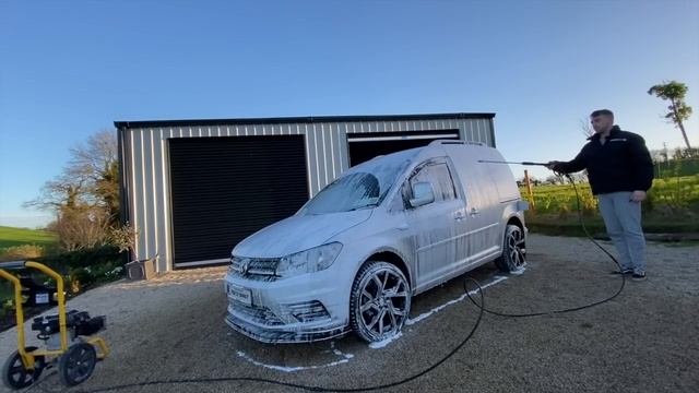 New Parts For My VW Caddy - Wash & Talk. смотреть онлайн
