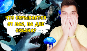 ЧТО СКРЫВАЕТСЯ ОТ НАС, НА ДНЕ ОКЕАНА?